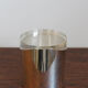 Italian silver plate and plexiglass box by Lino Sabattini, 1960s