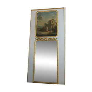miroir trumeau du XIX