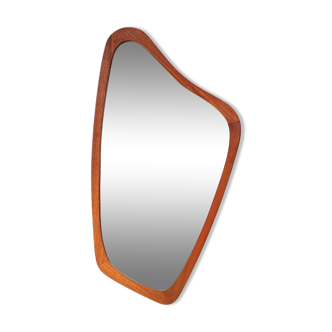 Miroir danois moderniste 60 - 67x37cm