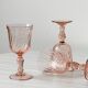 6 Rosaline liqueur glasses.