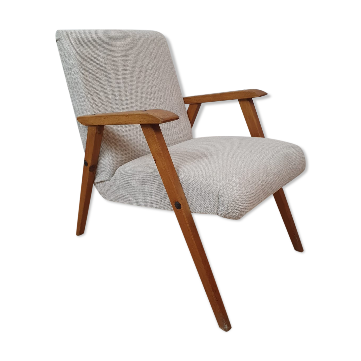 Scandinavian armchair for children