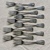 Guildar silver plated fish set (forks and knives)