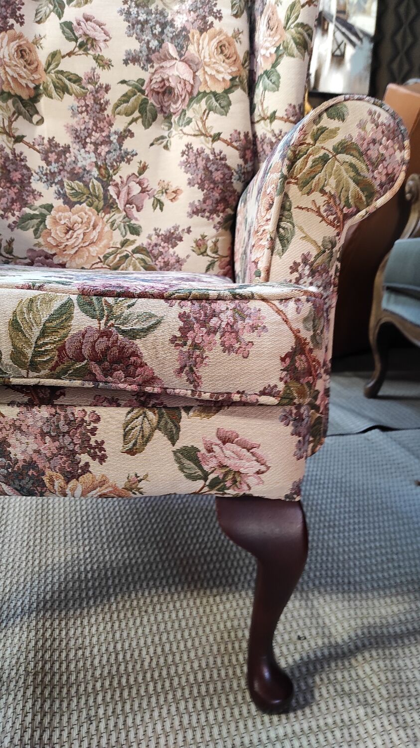 English armchair