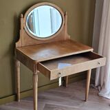 Art Deco marquetry hairdresser renovated | Elise