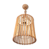 Rattan suspension