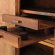 Wooden cabinet of the 1950s