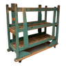 Shelves on casters