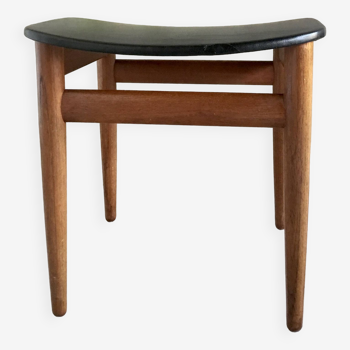 Scandinavian stool by Hans Olsen for Frem Rojle - 1960s