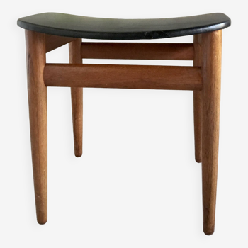 Tabouret scandinave par Hans Olsen pour Frem Rojle - années 1960