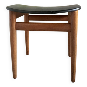 Tabouret scandinave par Hans Olsen pour Frem Rojle - années 1960