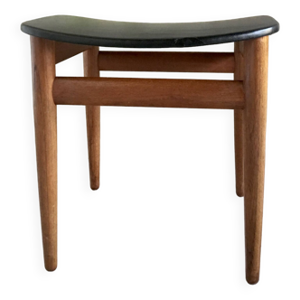 Scandinavian stool by Hans Olsen for Frem Rojle - 1960s