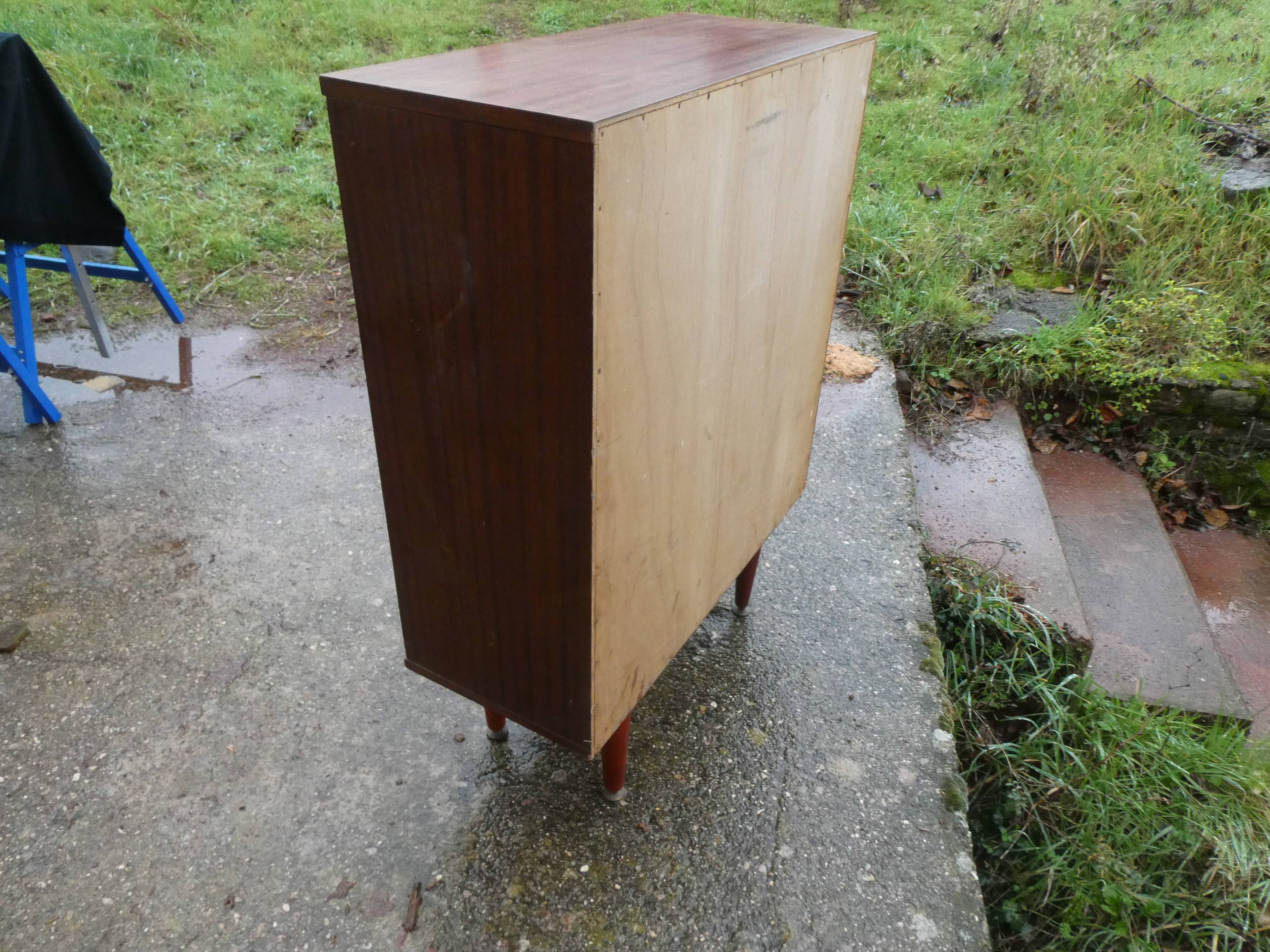 Children's vintage bookcase