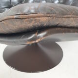 F588 armchair and ottoman by Geoffrey Harcourt for Artifort, 60s