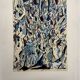 Helmut Dittmann, Abstract Composition in Blue and Grey, Paint on Paper 1989