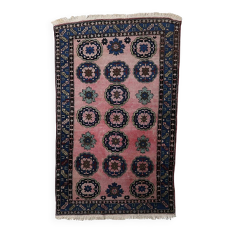 Handmade vintage Persian Malayer rug 115cm x 188cm, 1950s