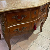 Commode Louis XVI marquetry