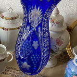 Crystal vase
