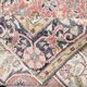 Red & Navy Blue Oriental Persian Rug, 207x315Cm