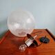 Suspension Space Age in blown bubble glass, Peill & Putzler, 1970