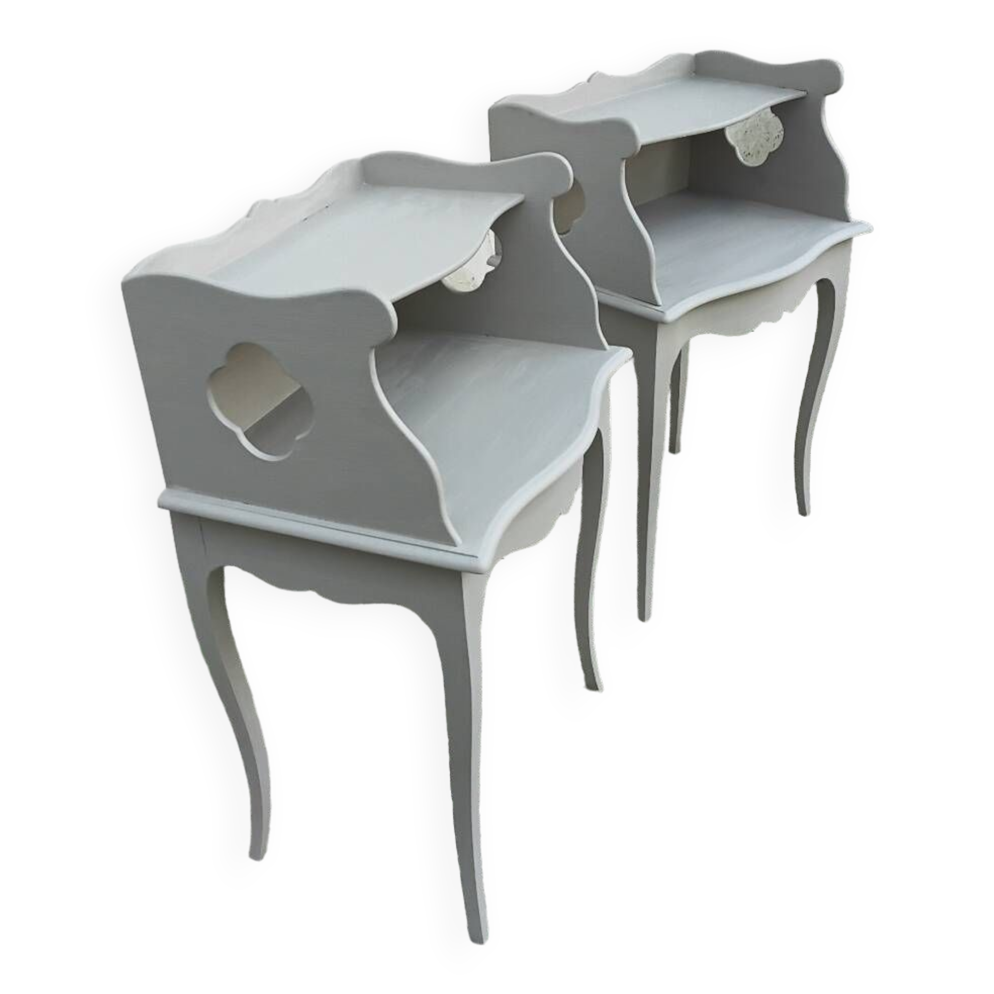 Pair of bedside tables