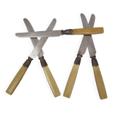 Bakelite handle knives, early 20th century