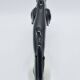 Large Deco sculpture of a panther in Murano glass, 1940s