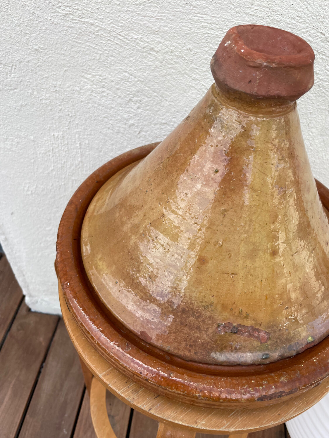 Terracotta tagine