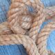 Christ in braided rope, year 50/60 attributed to Audoux-Minet.