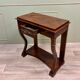 Console in flamed mahogany from empire 19th century