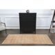 1970s vintage Turkish hand-knotted wool cotton orange runner rug 92x205
