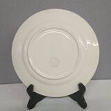 Long-field plate, golden side