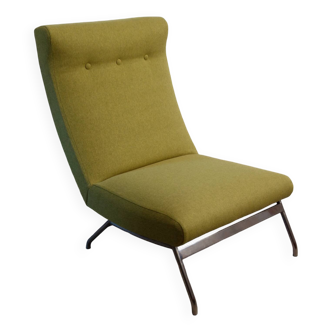 Chauffeuse Steiner modèle "galion”, années 50/60