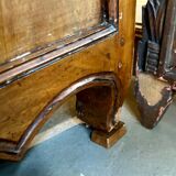 Secretary, sloped desk in walnut, 18th century ☐ 97.5 x 62 cm