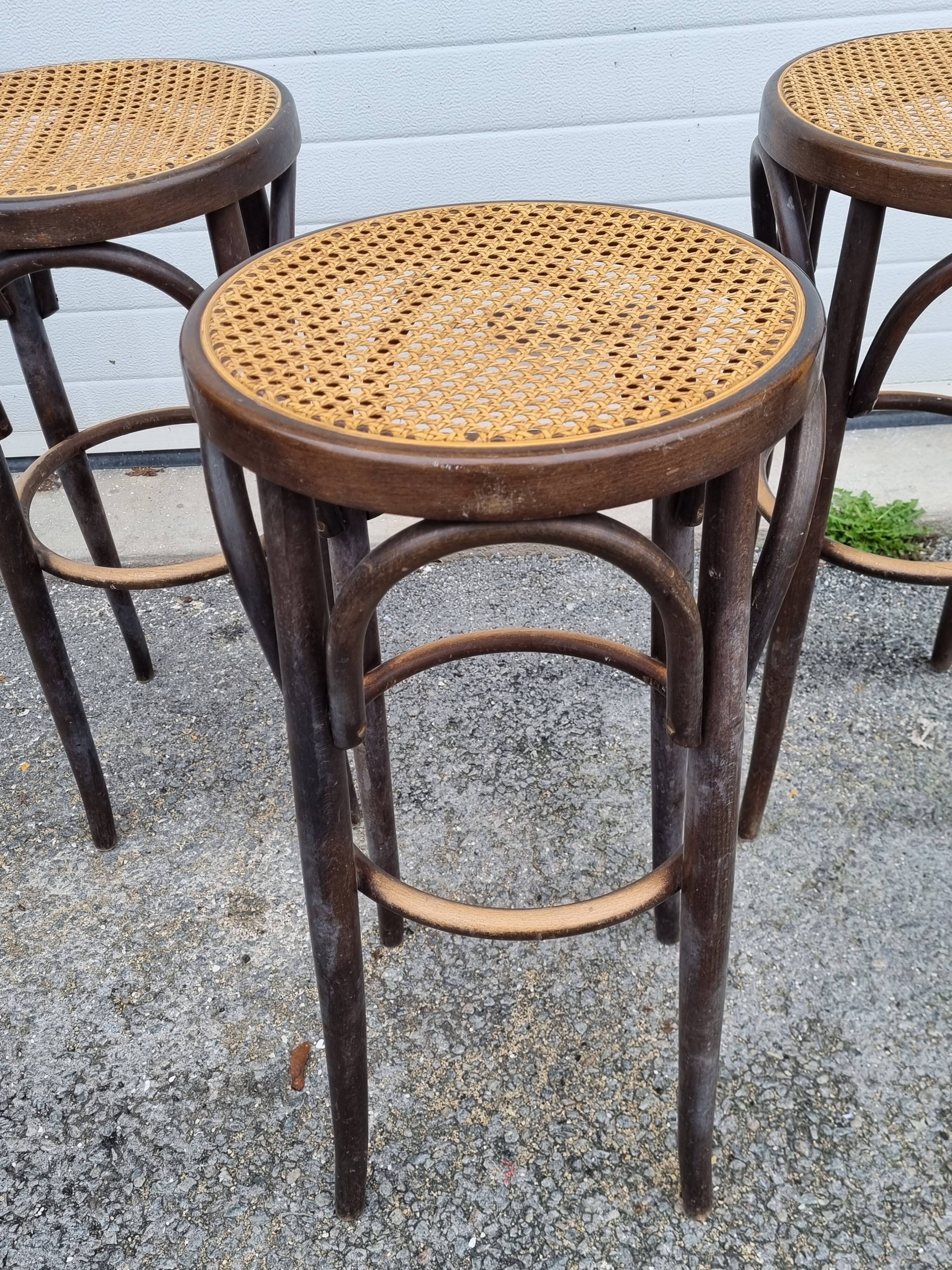 4 high stools tuna 1900
