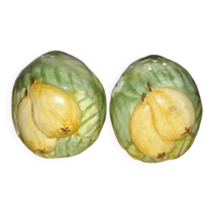 Salière et poivrière - motif