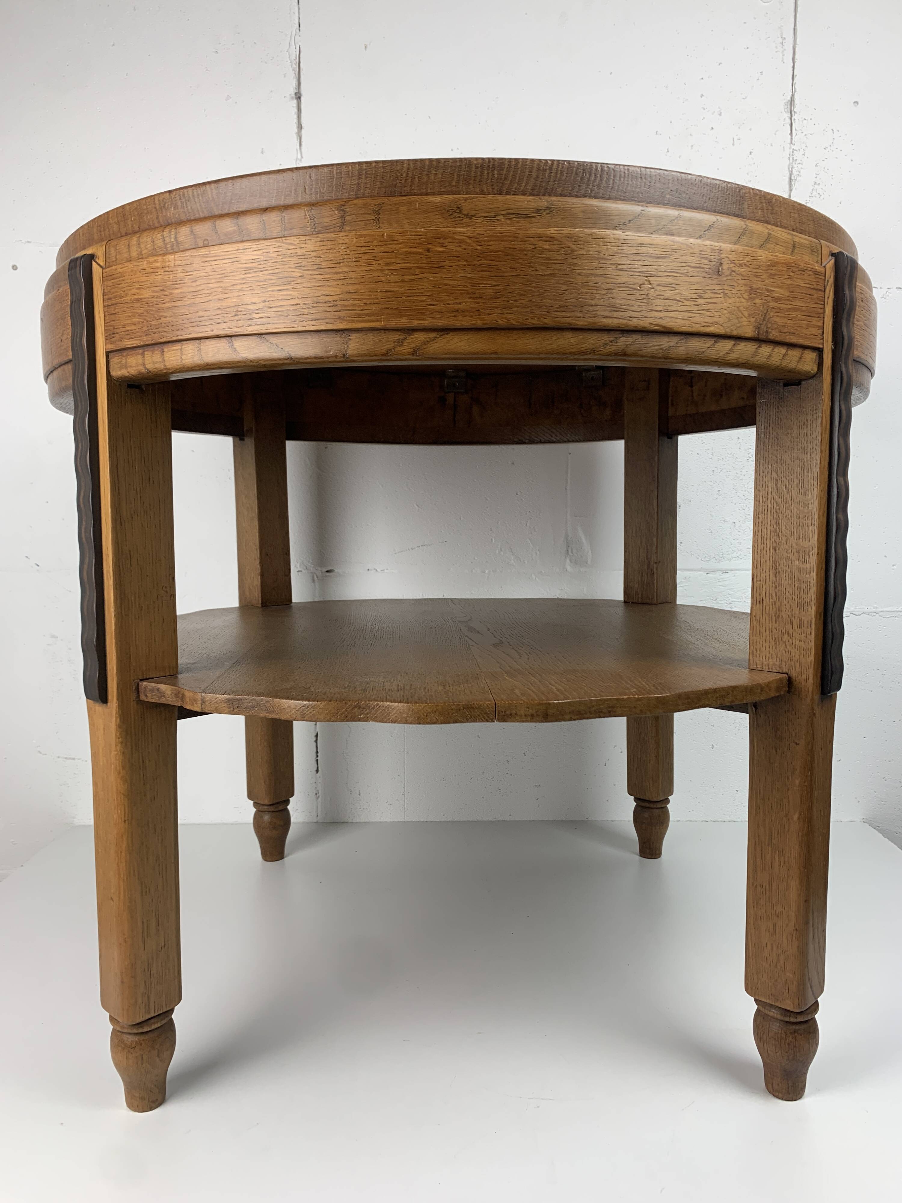 Art Deco Amsterdam School Dutch Occasional Side Table