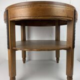 Art Deco Amsterdam School Dutch Occasional Side Table