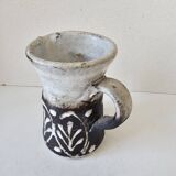 Ceramic milk jug attributed to Albert Thiry - 1950s