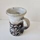 Ceramic milk jug attributed to Albert Thiry - 1950s