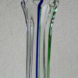 Murano glass soliflore vase