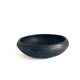 Plat Abron "Kânâh" in smoked terracotta | Ø 31cm diameter