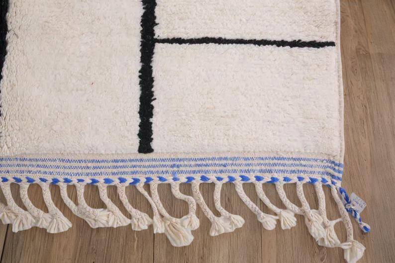 Tapis marocain artisanal authentique 3 x 2 m