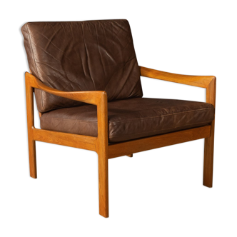 1960s Armchair, Illum wikkelsø