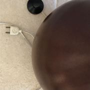 Lampe en céramique vintage