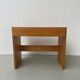 Bureau de Roland Haeusler pour Maison Regain, en pin Circa 1970