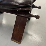 Camel saddle stool from the 60s