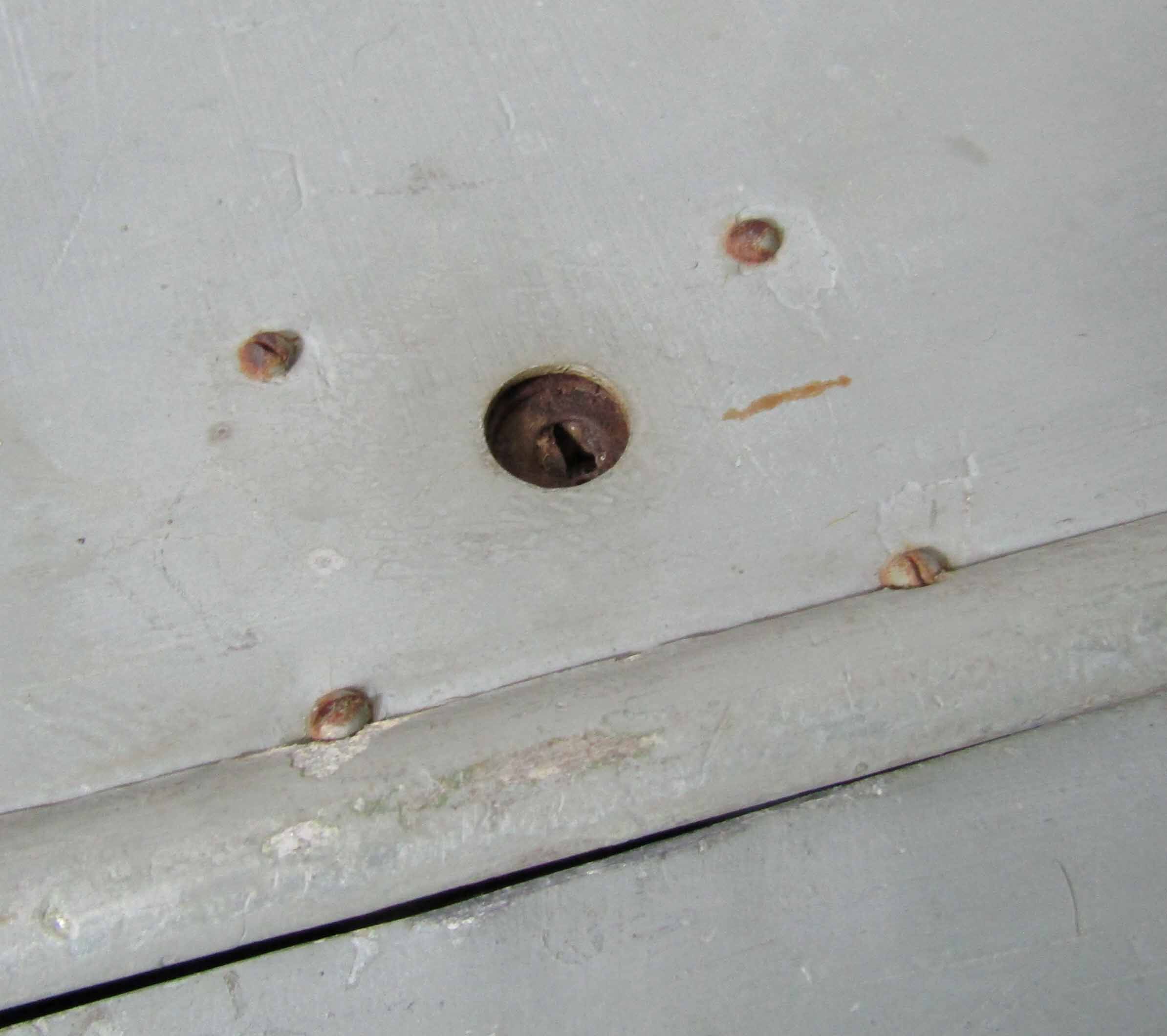 Former industrial shelf