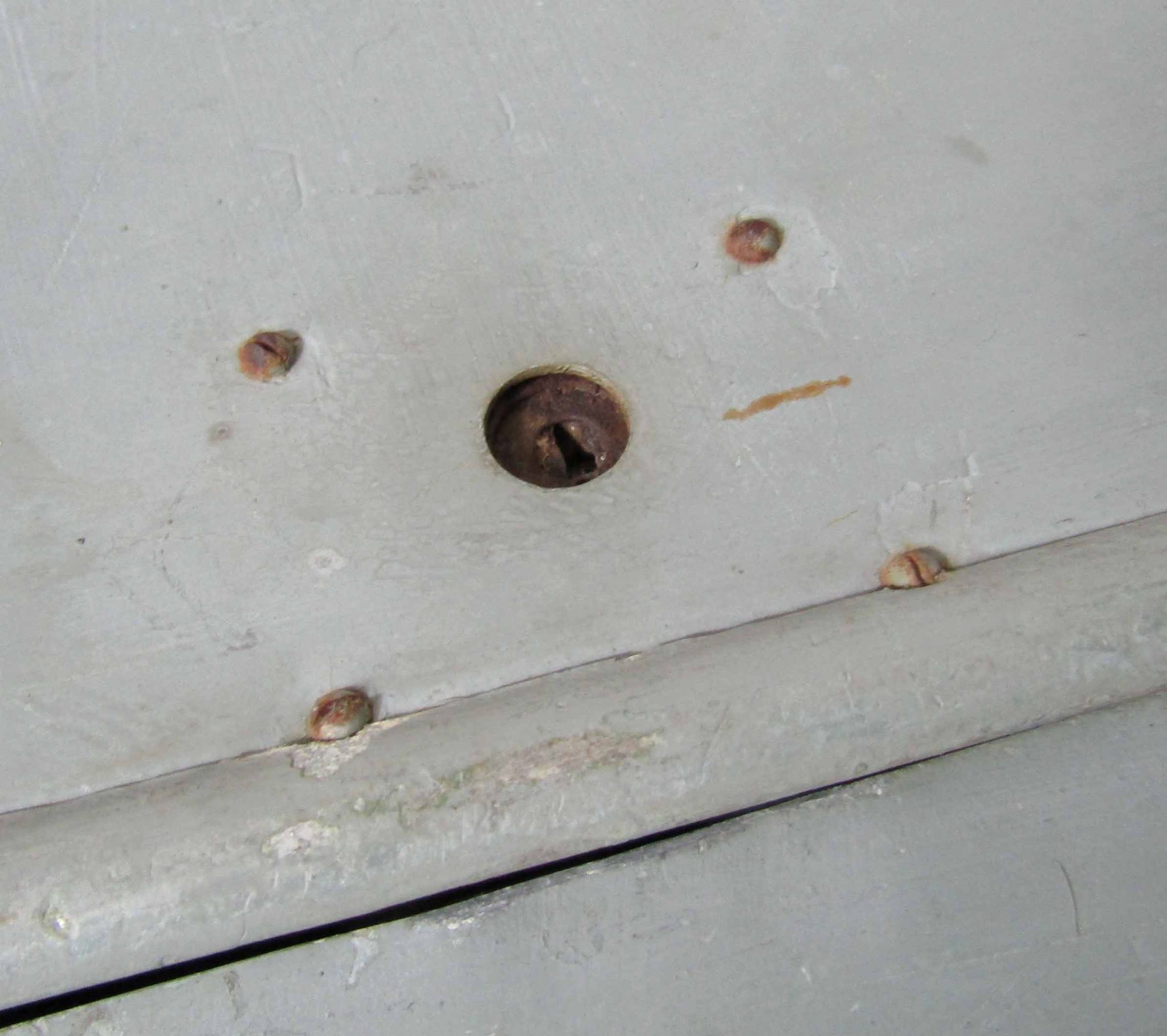 Former industrial shelf