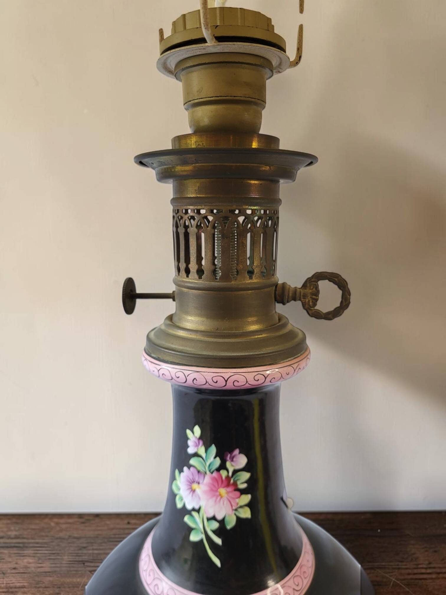 Ceramic lamp Roger Colas / Clamecy