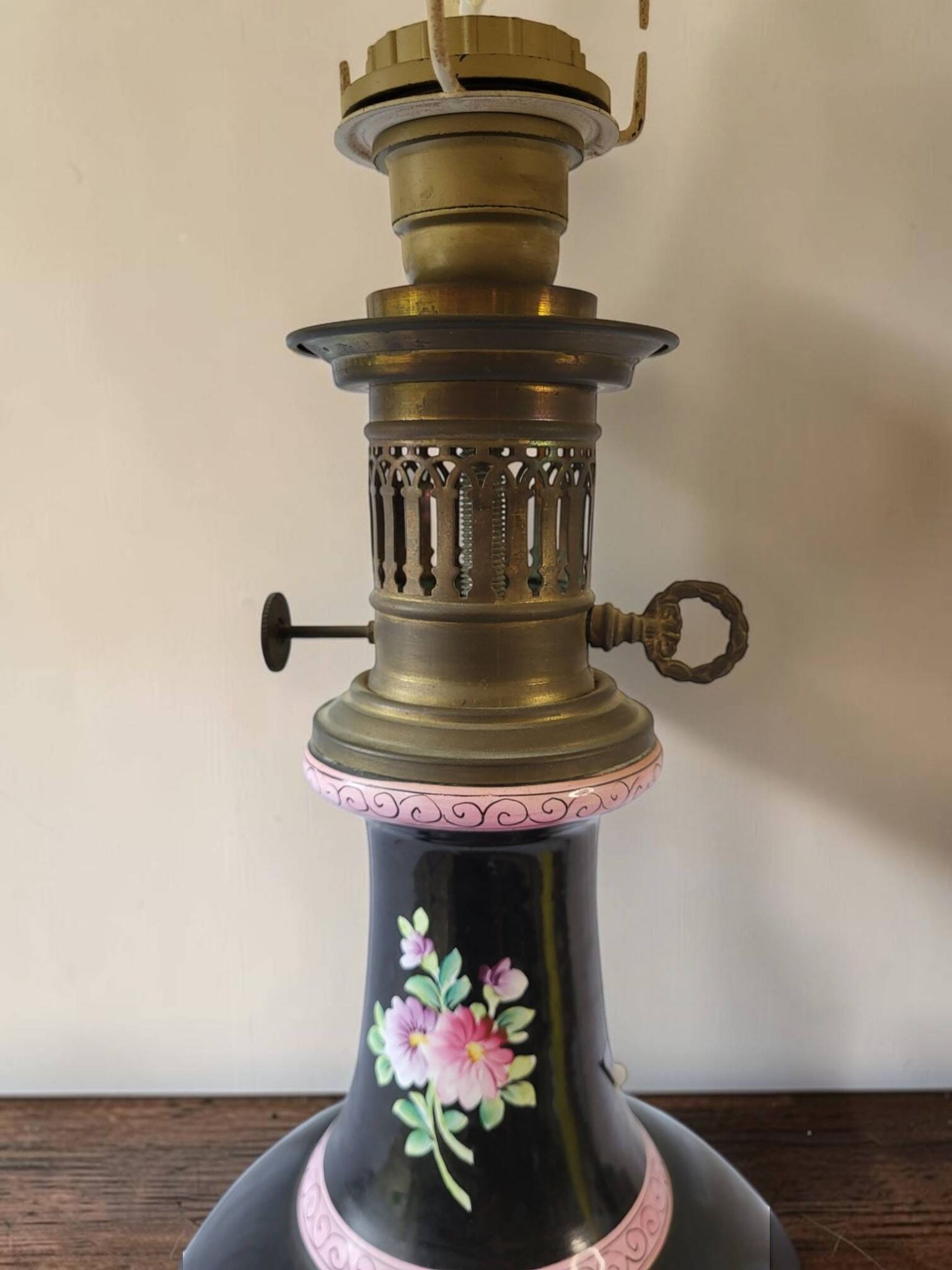 Lampe en céramique Roger Colas / Clamecy